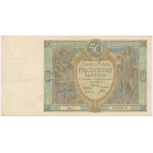 50 Zloty 1925 - Ser.I -