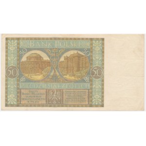 50 złotych 1925 - Ser.I -