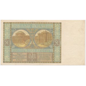 50 Zloty 1925 - Ser.I -