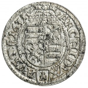 Schlesien, Habsburger Herrschaft, Ferdinand II, 3 Krajcary Kłodzko 1631 PH