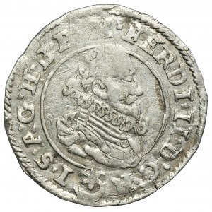 Austria, Ferdynand II, 3 Krajcary Praga 1627