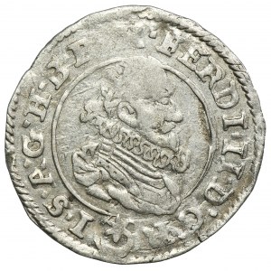 Österreich, Ferdinand II, 3 Krajcars Prag 1627