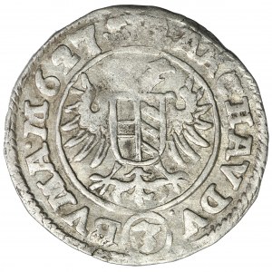 Österreich, Ferdinand II, 3 Krajcars Prag 1627