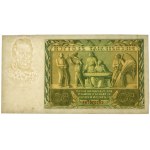 50 Zloty 1936 - Vorderseite ohne Hauptdruck -