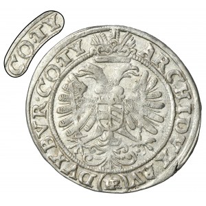 Schlesien, Habsburgische Herrschaft, Ferdinand II, 3 Krajcars Breslau 1627 HR - RARE