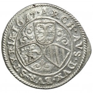 Austria, Ferdynand II, 3 Krajcary Graz 1627