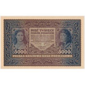 5.000 marek 1920 - III Serja AO -