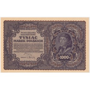1.000 marek 1919 - II Serja A - pierwsza seria