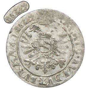Silesia, Habsburg rule, Ferdinand II, 24 Kreuzer Neisse 1622 - RARE