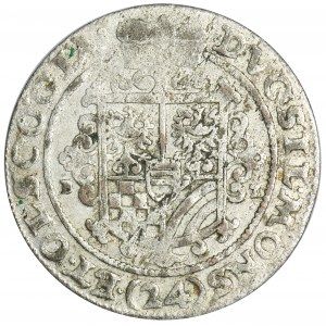 Schlesien, Herzogtum Ziębice-Oleśnica, Henryk Wacław und Karol Fryderyk, 24 Krajcary Oleśnica 1623 BZ