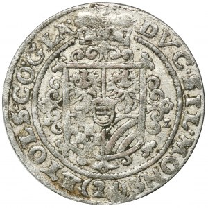 Silesia, Duchy of Münsterberg-Oels, Heinrich Wenceslaus and Carolus Friedrich, 24 Kreuzer Oels 1623 BZ