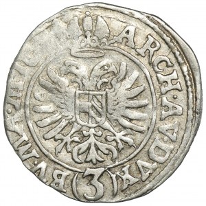 Austria, Ferdynand II, 3 Krajcary Praga 1624