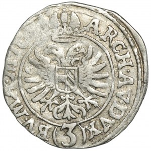 Austria, Ferdinand II, 3 Kreuzer Prague 1624