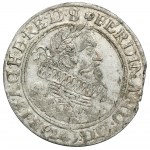 Schlesien, Habsburgische Herrschaft, Ferdinand II, 24 Krajcary Głogów 1623 IIH - NIENOTIERT, EXTREM SICHER