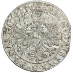 Schlesien, Habsburgische Herrschaft, Ferdinand II, 24 Krajcary Głogów 1623 IIH - NIENOTIERT, EXTREM SICHER