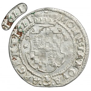 Schlesien, Herzogtum Legnicko-Brzesko-Wołowskie, Jerzy Rudolf Legnicki, 24 Krajcary 1621 - NIENOTIERT, RARE