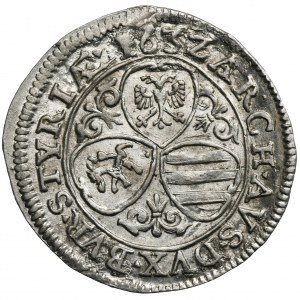 Austria, Ferdynand II, 3 Krajcary Graz 1632