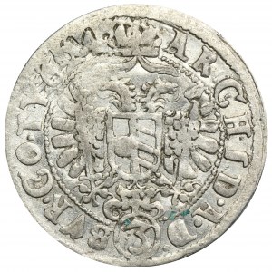 Austria, Ferdynand II, 3 Krajcary Wiedeń 1624