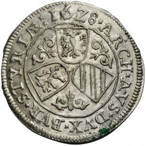 Austria, Ferdinand II, 3 Kreuzer Graz 1628