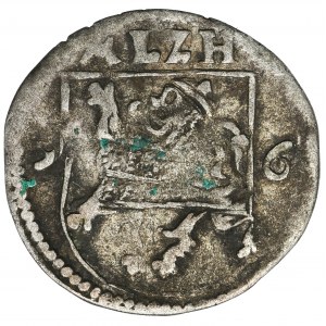 Deutschland, Hessen-Kassel, Maurice der Gelehrte, 4 Halerze 1596 MLZH