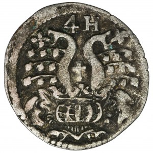 Deutschland, Hessen-Kassel, Maurice der Gelehrte, 4 Halerze 1596 MLZH