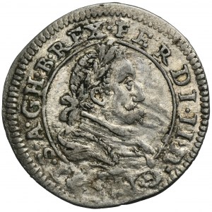 Austria, Ferdinand II, 3 Kreuzer Graz 1627