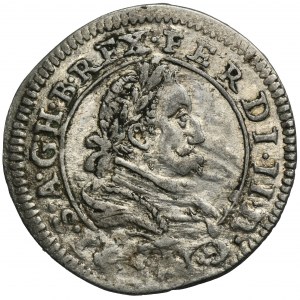 Austria, Ferdynand II, 3 Krajcary Graz 1627