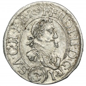 Austria, Ferdinand II, 3 Kreuzer Sankt Veit 1629