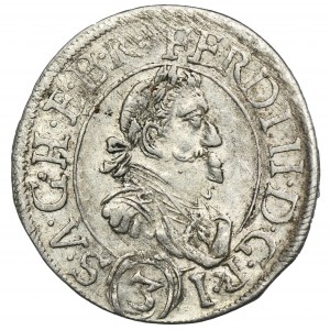 Österreich, Ferdinand II, 3 Krajcars Sankt Veit 1629
