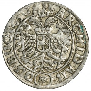 Silesia, Habsburg rule, Ferdinand II, 3 Kreuzer Breslau 1630 HR