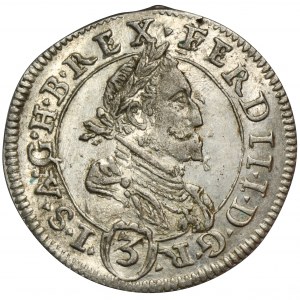 Austria, Ferdinand II, 3 Kreuzer Graz 1632
