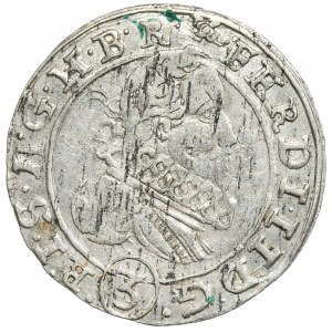 Austria, Ferdinand II, 3 Kreuzer Olomouc 1628 O