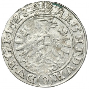 Austria, Ferdynand II, 3 Krajcary Ołomuniec 1628 O