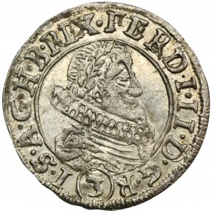 Austria, Ferdynand II, 3 Krajcary Praga 1636