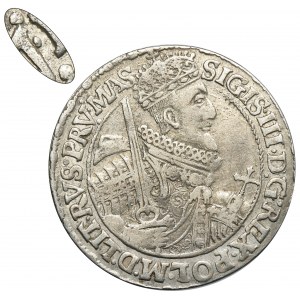 Sigismund III Vasa, 1/4 Thaler Bromberg 1621 - PRV MAS