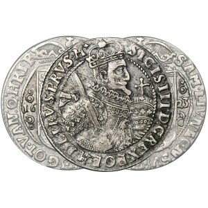 Sigismund III Vasa, 1/4 Thaler Bromberg 1623 - PRVS M