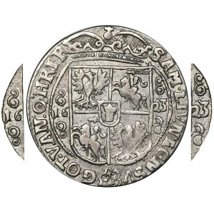 Sigismund III. Wasa, Ort Bydgoszcz 1623 - PRVS M