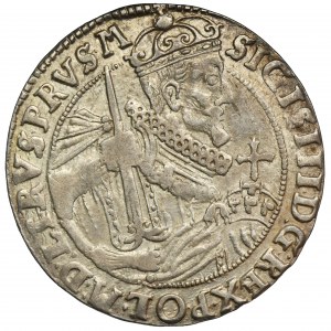 Zygmunt III Waza, Ort Bydgoszcz 1624 - PRVS M