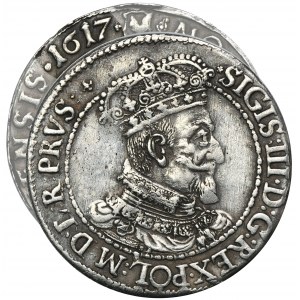 Sigismund III Vasa, Ort Danzig 1617 - PRVS:+ - ROTARY