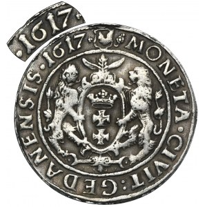 Sigismund III Vasa, Ort Danzig 1617 - PRVS:+ - ROTARY