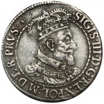 Sigismund III Vasa, 1/4 Thaler Danzig 1617 - PRVS:+