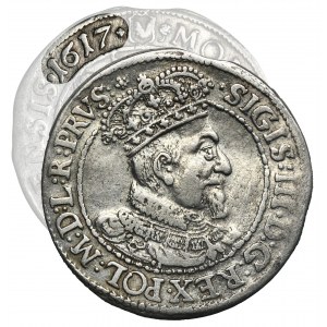 Sigismund III Vasa, Ort Danzig 1617 - PRVS:* - ROTARY