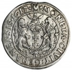 Sigismund III Vasa, 1/4 Thaler Danzig 1617 - PRVS:*