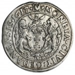 Sigismund III Vasa, Ort Danzig 1617 - PRVS:* - ROTARY