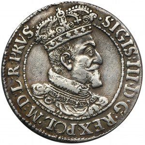 Sigismund III Vasa, 1/4 Thaler Danzig 1618 - PRVS•