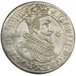 Sigismund III Vasa, 1/4 Thaler Danzig 1623 - PR• - RARE, double date