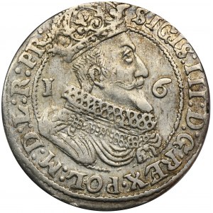 Sigismund III Vasa, 1/4 Thaler Danzig 1626/5 - PR•