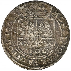 Jan II Kazimierz, Tymf Bydgoszcz 1663 AT - SALVS