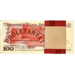 Bankpaket von 100 Gold 1979 - FN - (100 Stck.) - RARE