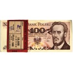 Bankpaket von 100 Gold 1979 - FN - (100 Stck.) - RARE